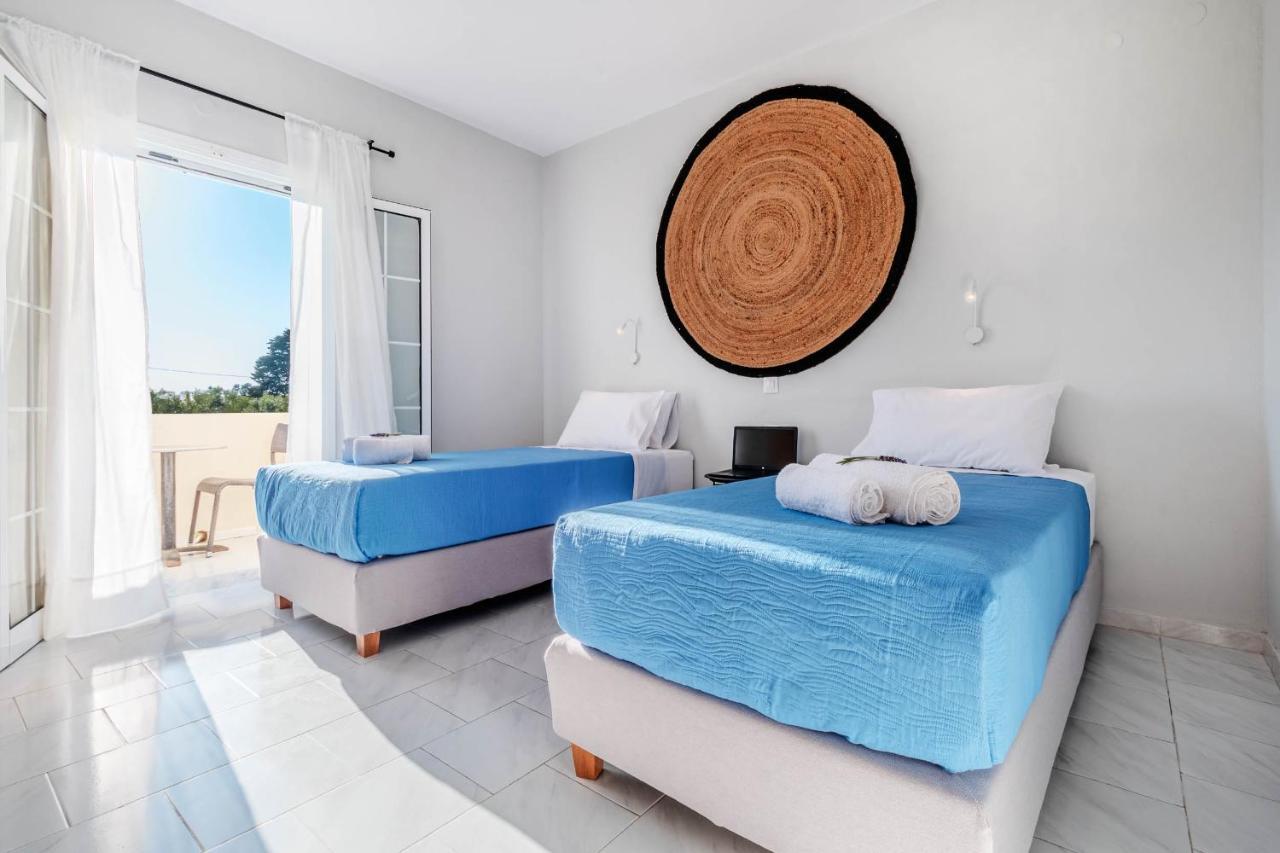 Elena-Stella Apartments Arillas  Eksteriør billede