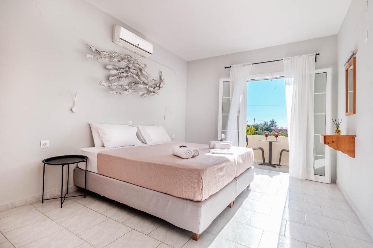 Elena-Stella Apartments Arillas  Eksteriør billede