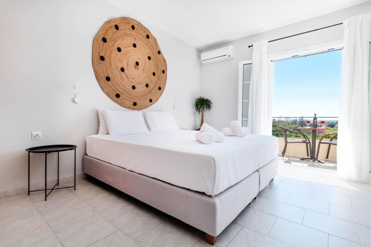 Elena-Stella Apartments Arillas  Eksteriør billede