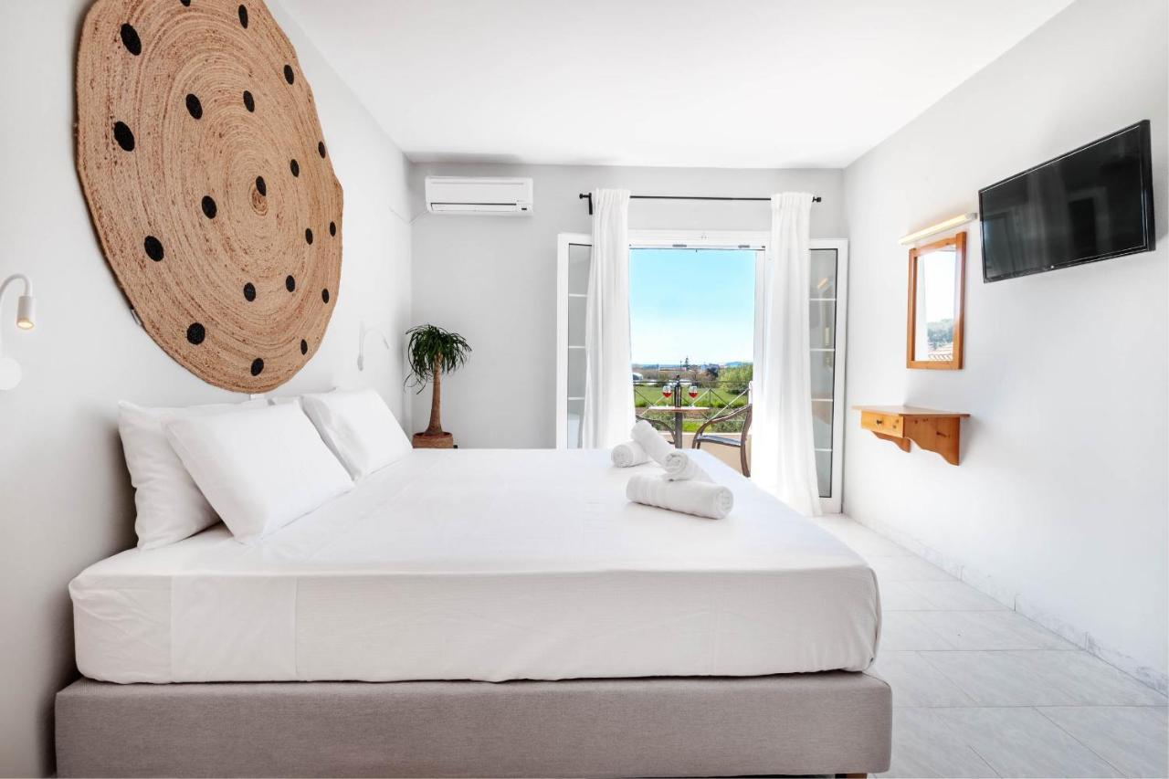 Elena-Stella Apartments Arillas  Eksteriør billede